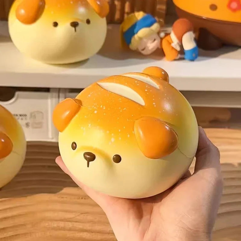 Juguete Apachurrable Perrito Pan de Molde