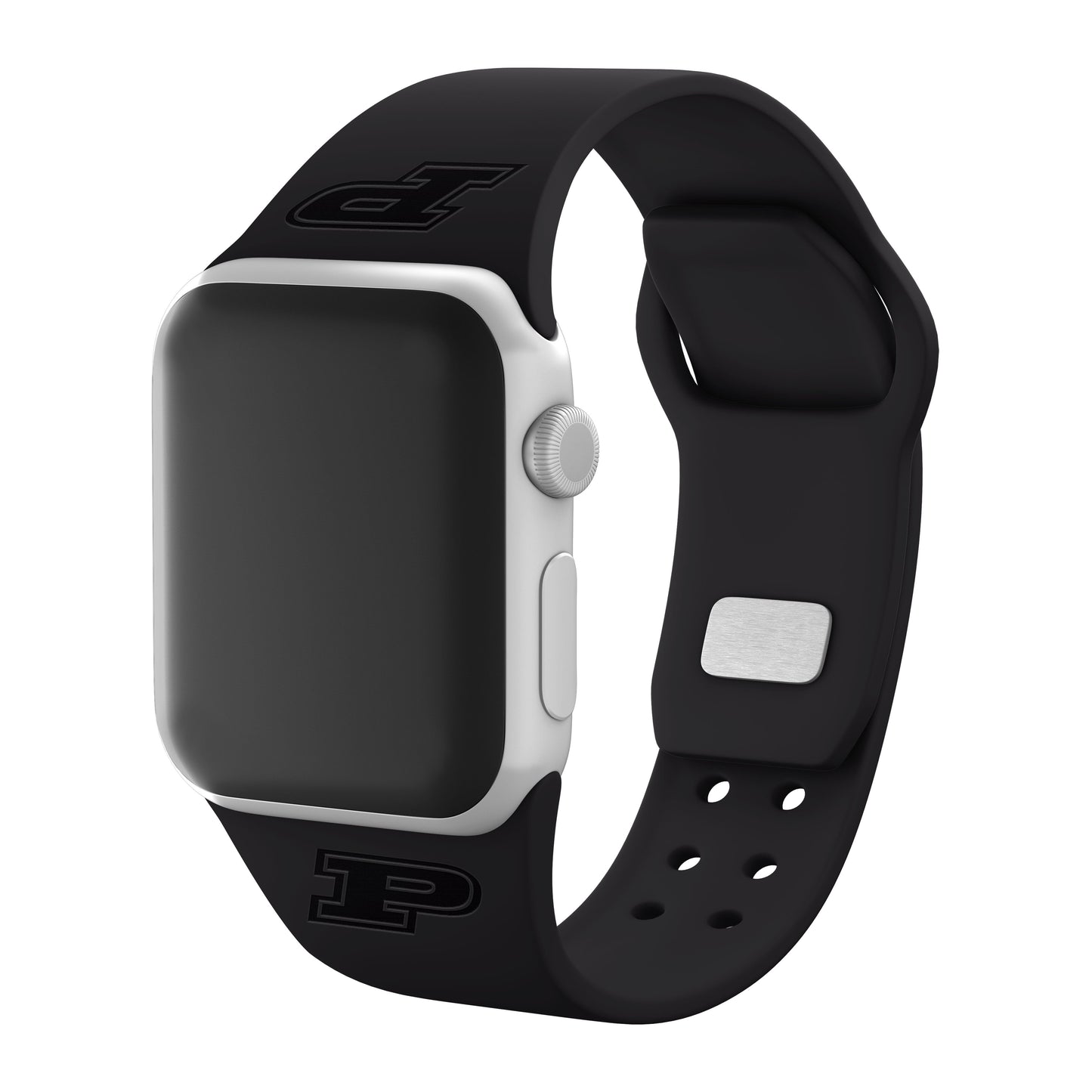 Purdue Boilermakers Engraved Apple Watch Band