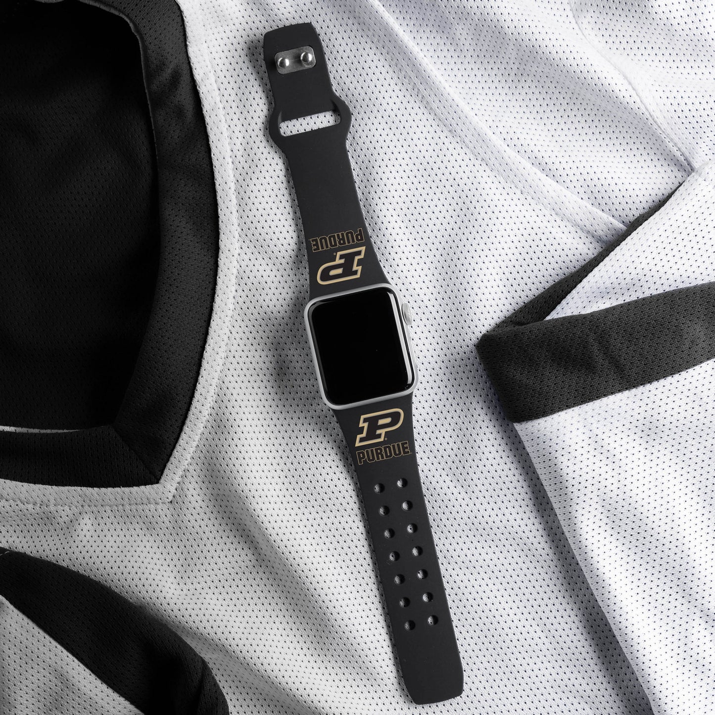 Purdue Boilermakers HD Apple Watch Band