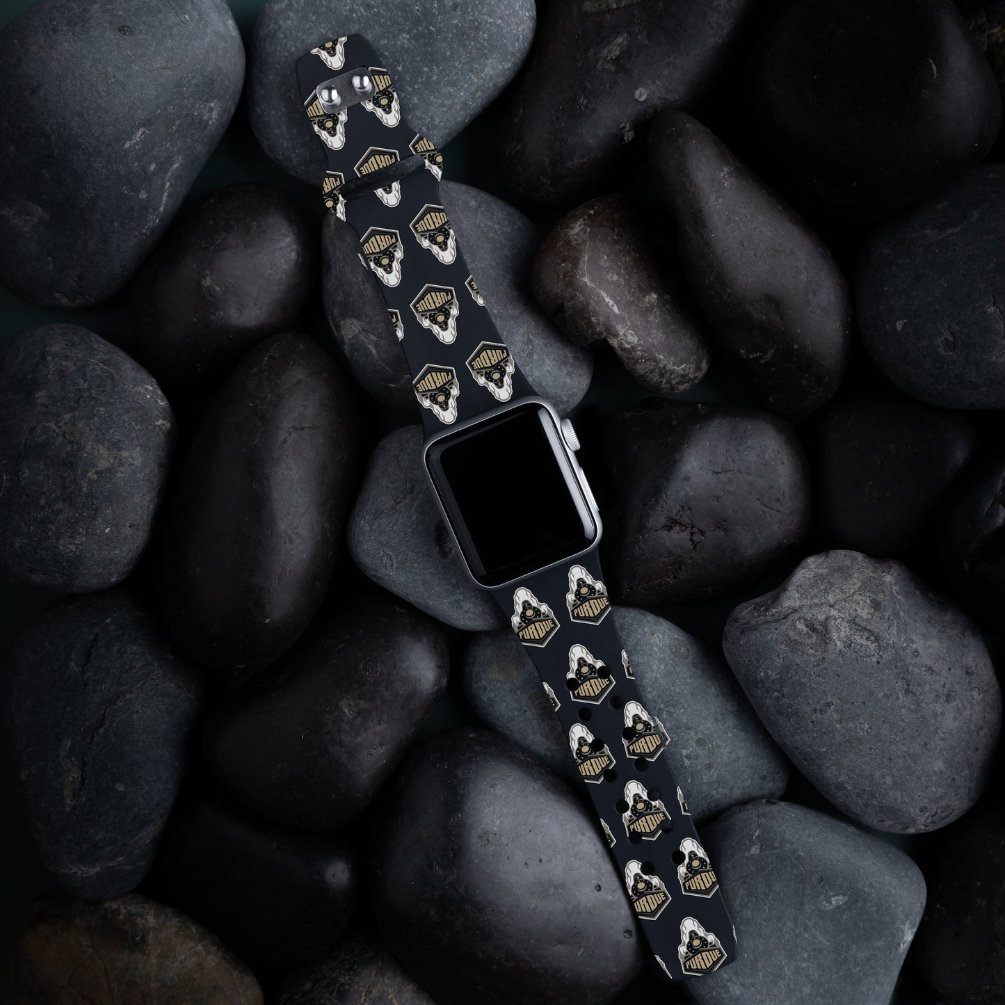 Purdue Boilermakers HD Apple Watch Band