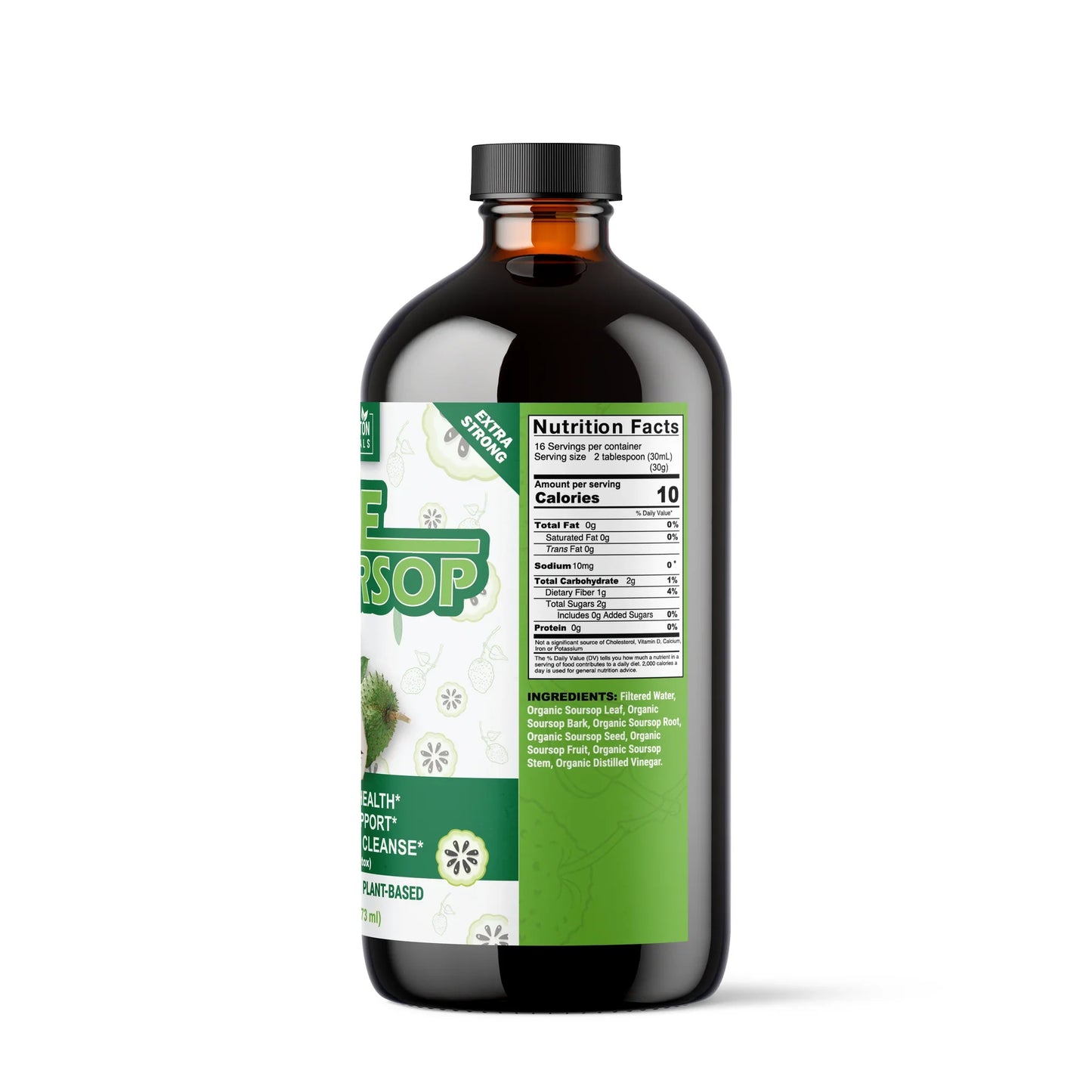 Organic Pure Soursop Blend by Livingston Naturals, Natural Herbal Labs