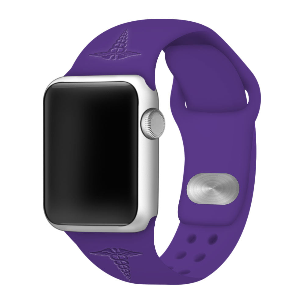 Registered Nurse First Responder Engraved Apple Watch Band