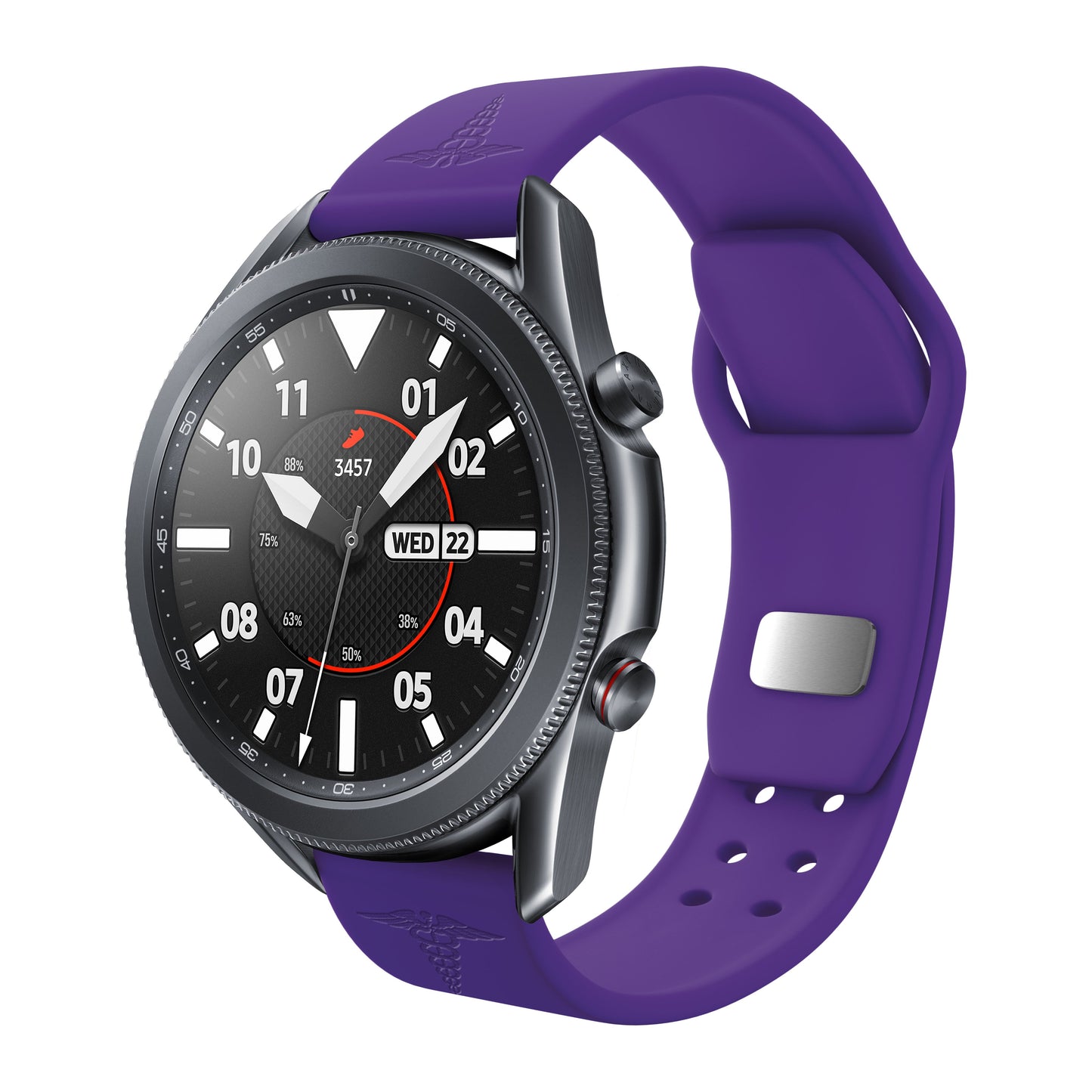 Registered Nurse First Responder  Watchband for Samsung, Garmin, Fossil, and More for Samsung, Garmin, Fossil, and More