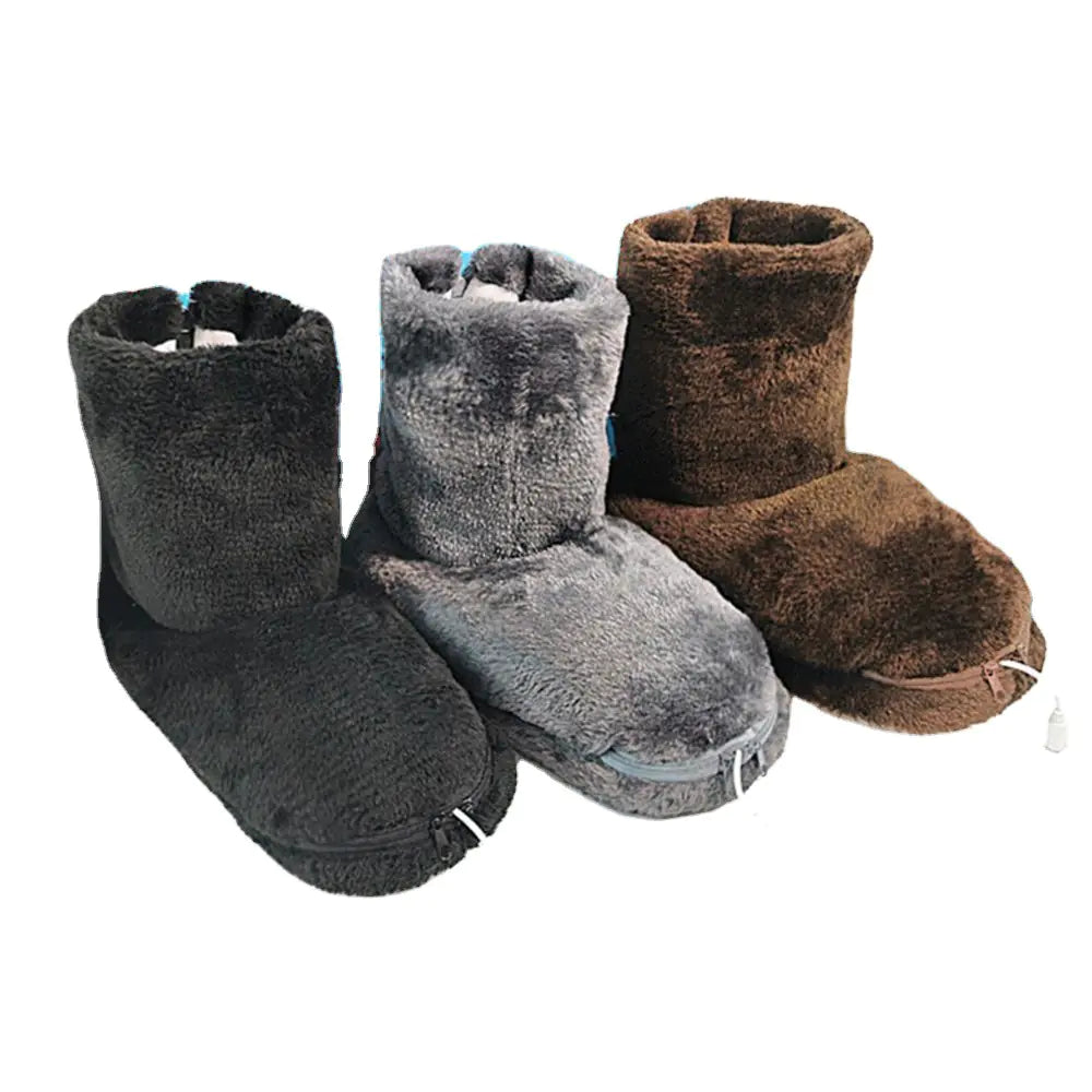 USB Heated Winter Boots with Adjustable Temperature