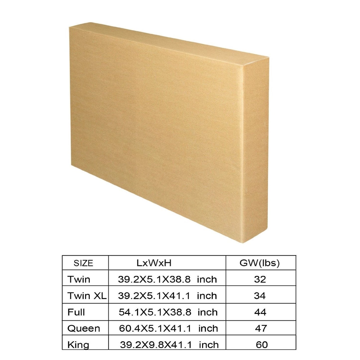 Base de cama de plataforma de metal resistente Queen size - Soporta hasta 4,400 libras