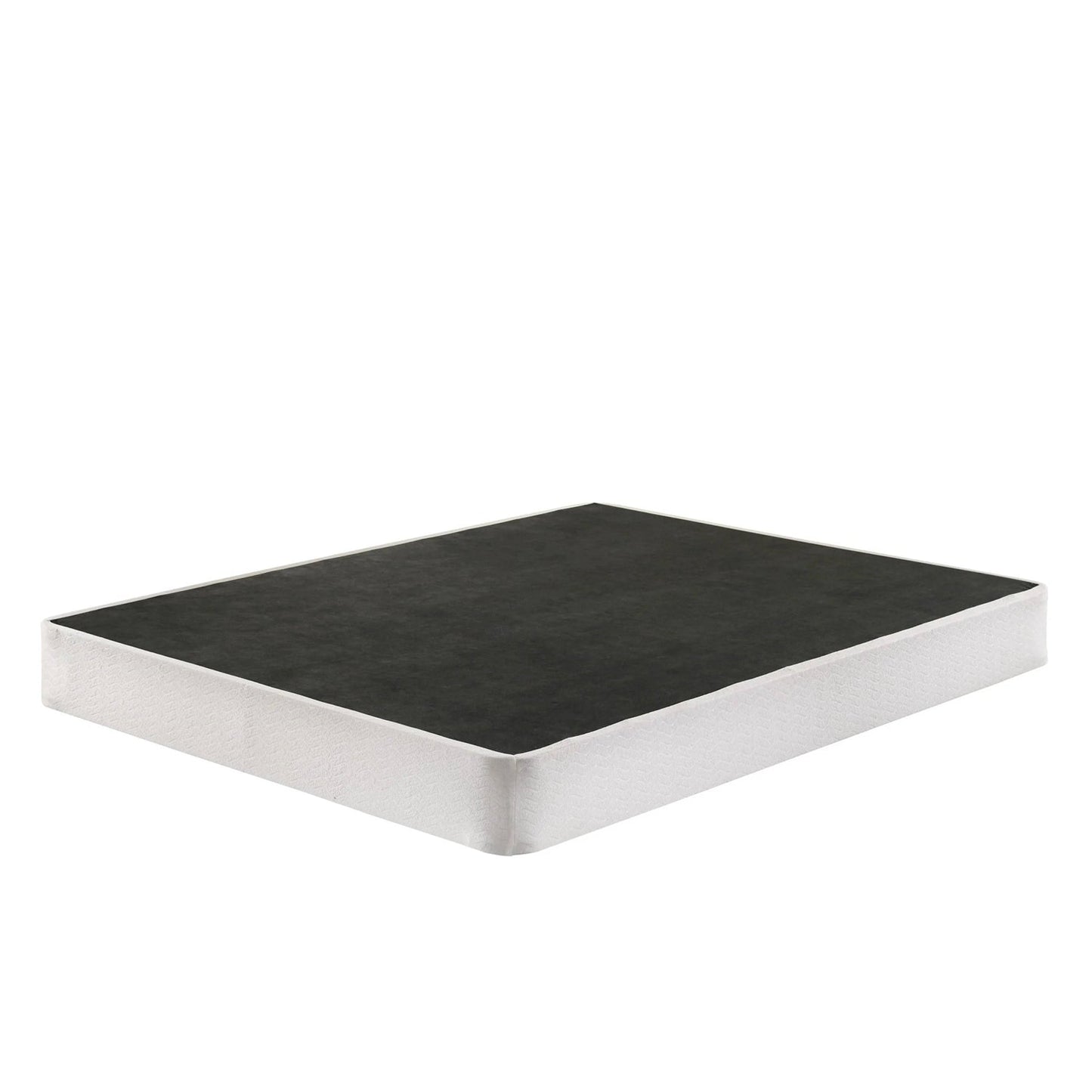 Base para colchón con estructura metálica de muelles de 8 pulgadas tamaño Queen con funda