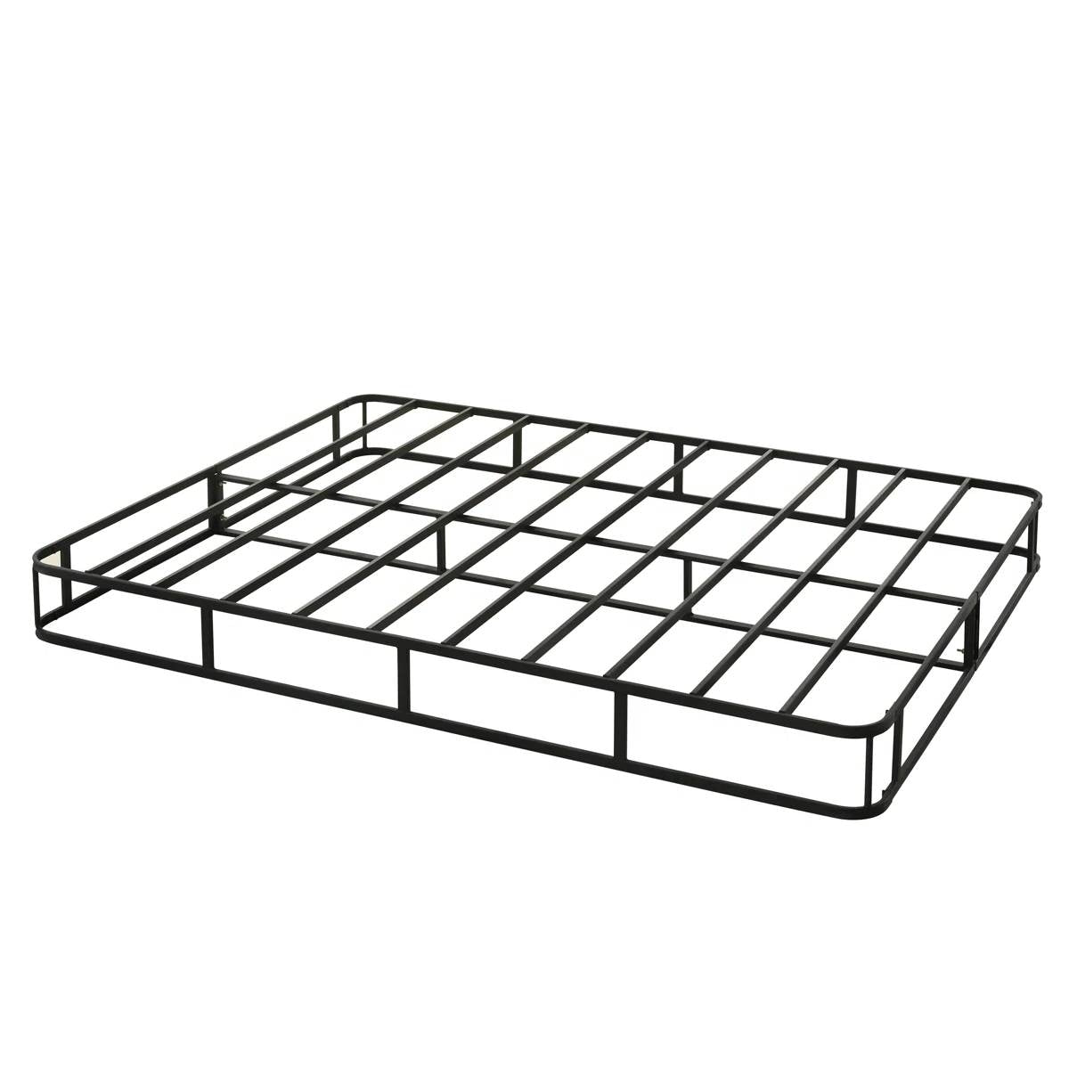 Base para colchón con estructura metálica de muelles de 8 pulgadas tamaño Queen con funda