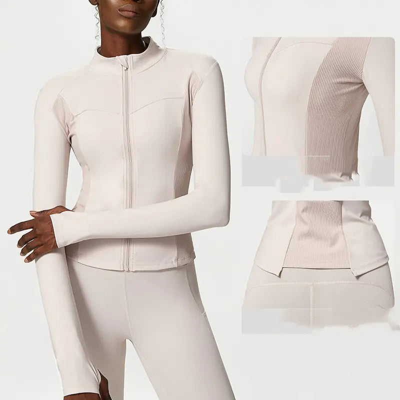 Women's Long Sleeve Breathable Tops for Fall & Winter