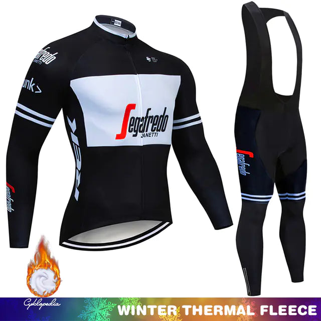 GRENADIER Winter Thermal Fleece Cycling Clothing for Men