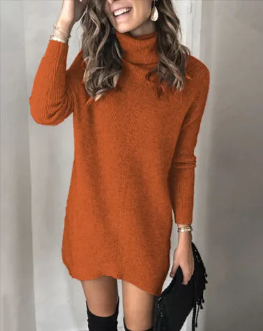 Vestido de punto calado