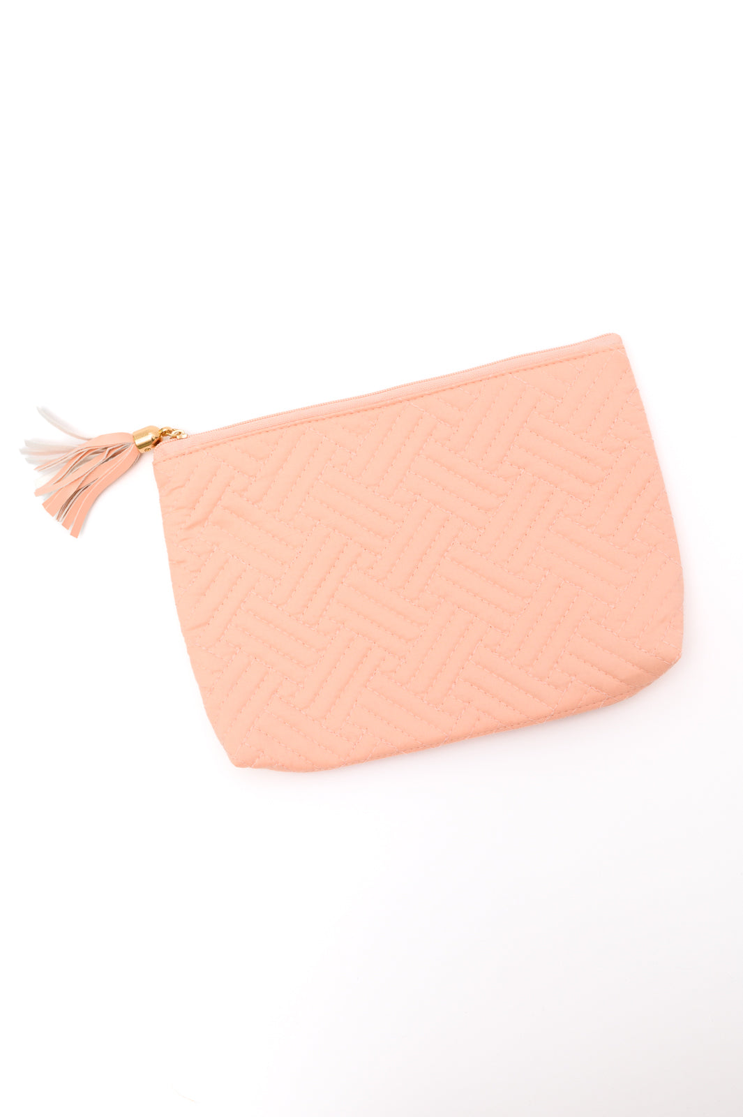 Bolsa de Viaje Acolchada con Cremallera en Rosa