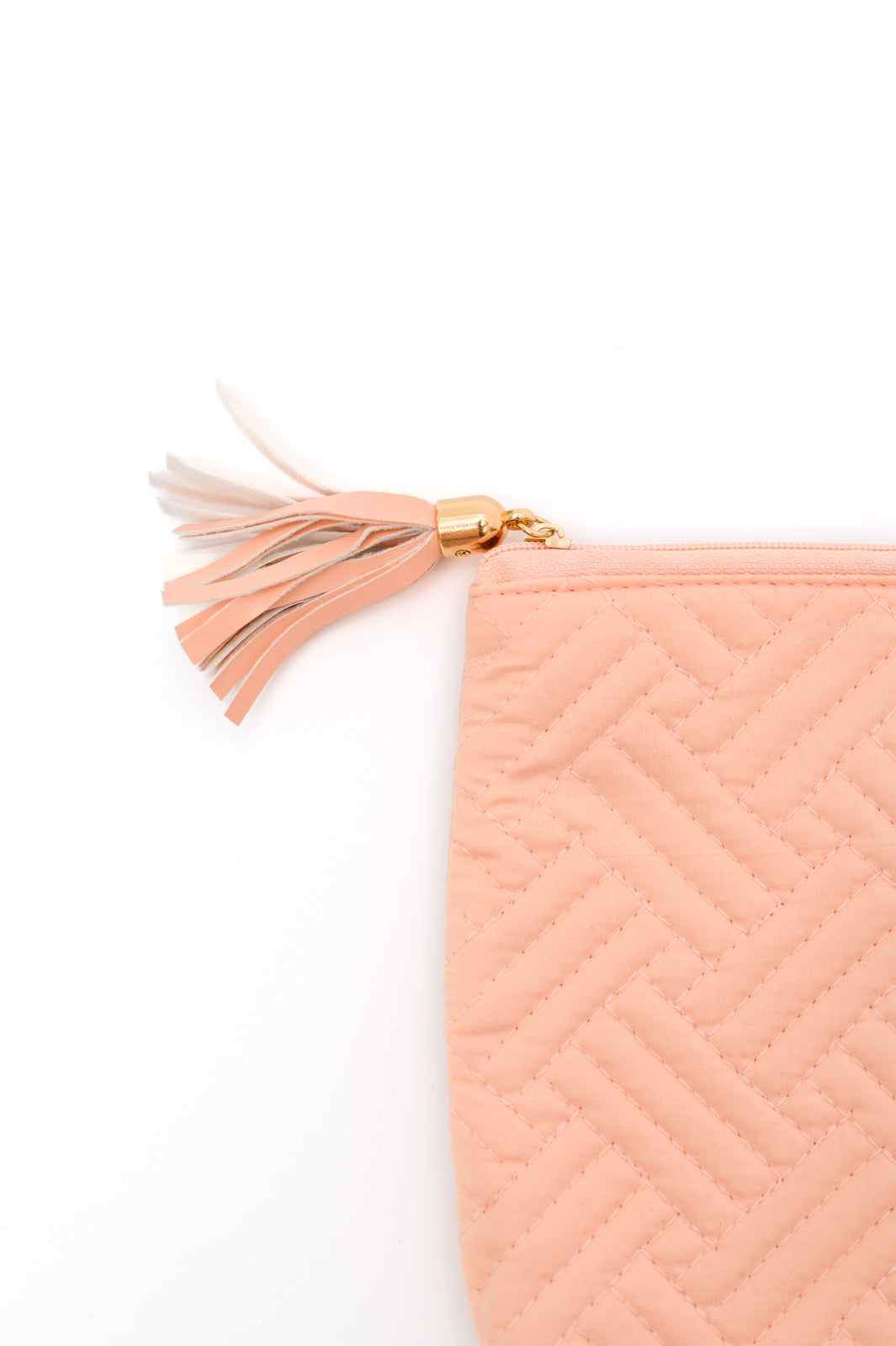 Bolsa de Viaje Acolchada con Cremallera en Rosa
