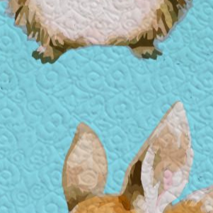 Sweet Dreams Cute Baby Animals Quilted Blanket - 50" x 60"