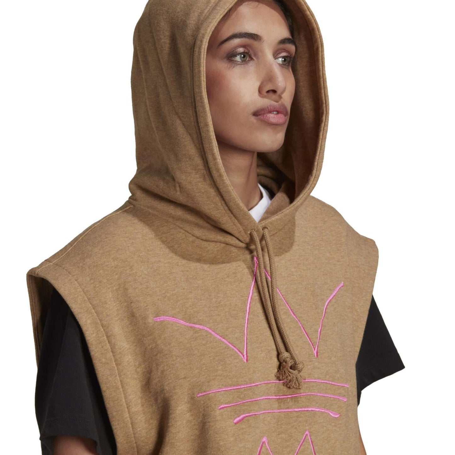 adidas Originals Women's R.Y.V. Hoodie - CARDBOARD