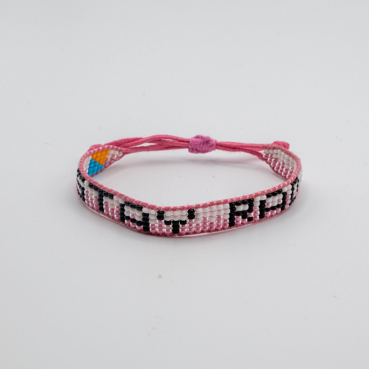 Stay Rad Beaded Bracelet [Handmade]