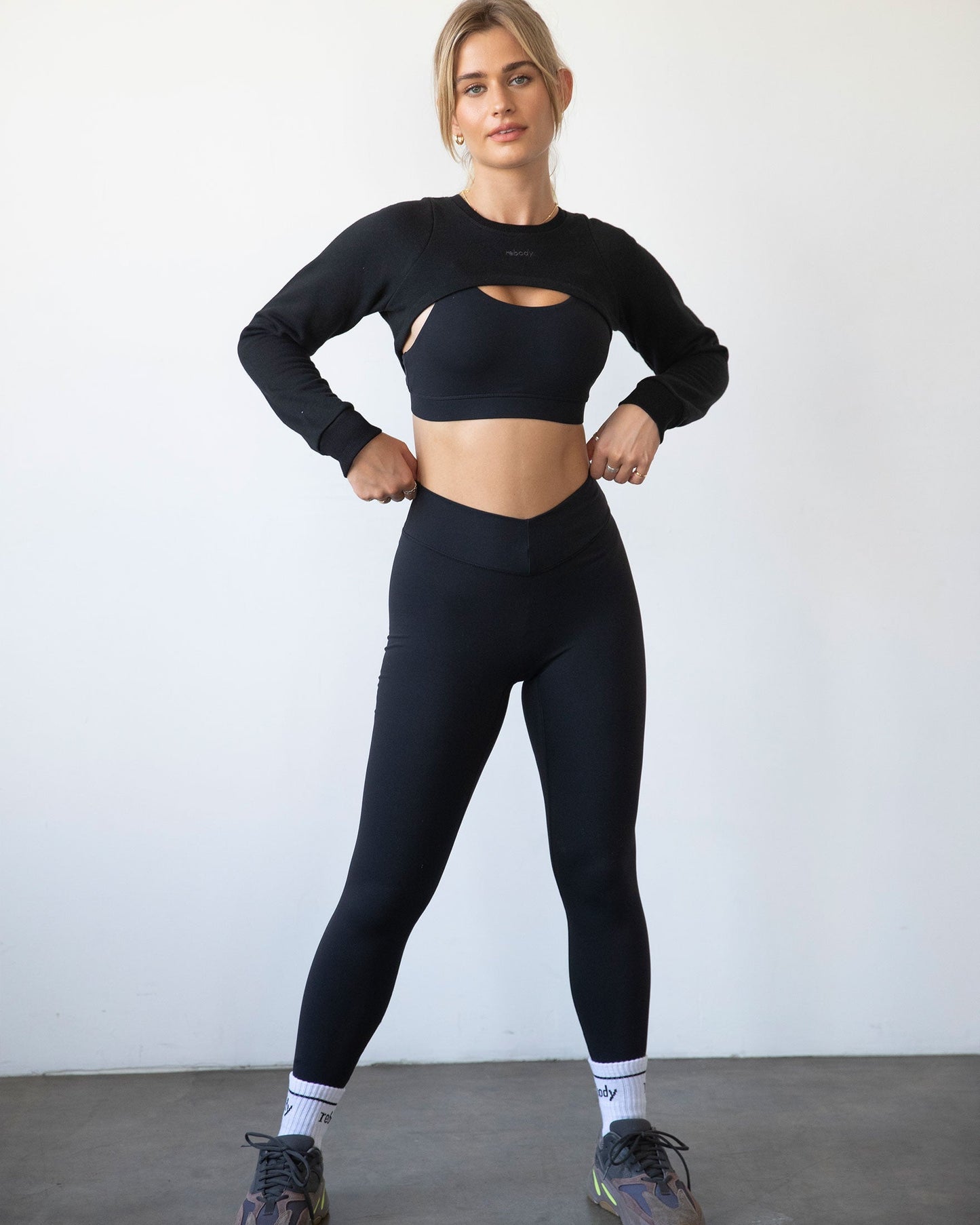 Sudadera corta Sport X
