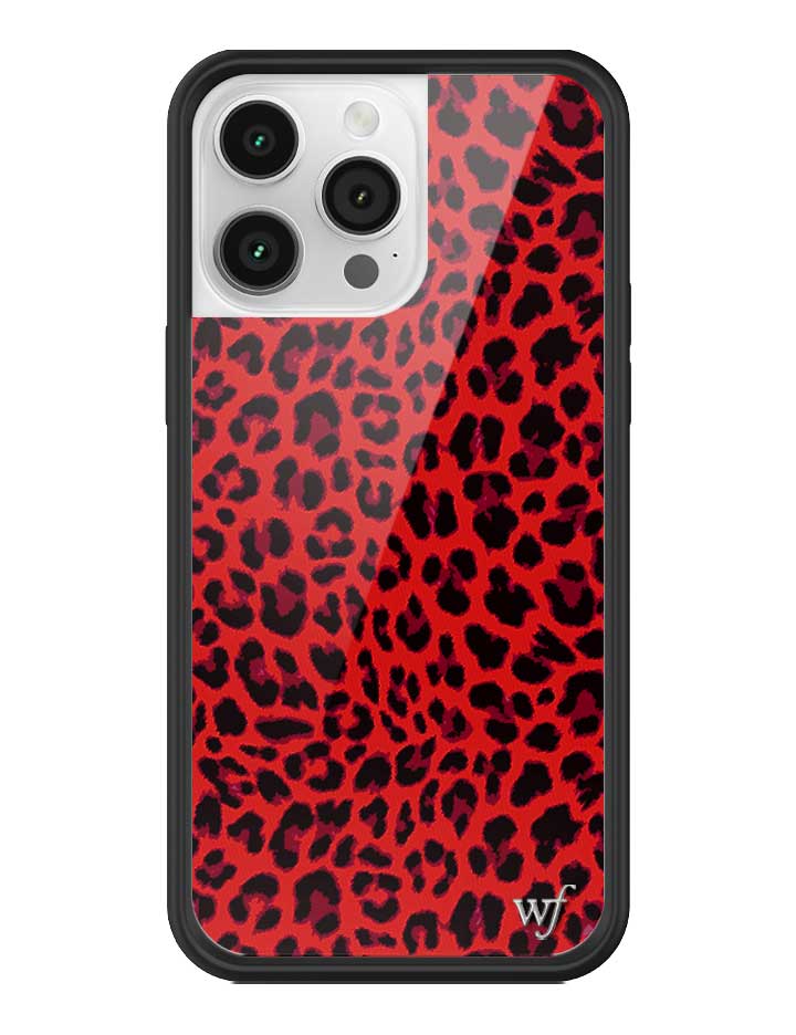 Meow | Red iPhone Case