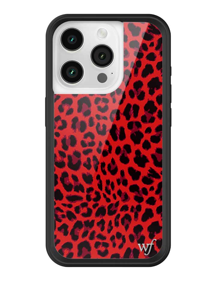 Meow | Red iPhone Case