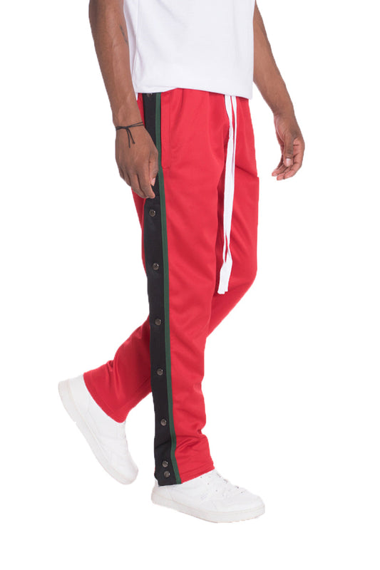 Pantalones de chándal con botones a presión