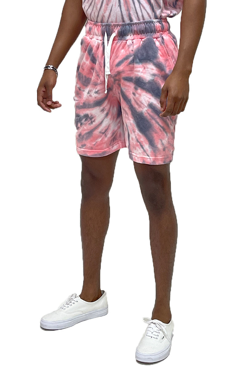 Tied Up Tye Dye Shorts