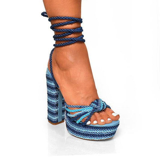 Renee- Tacones de Cuerda