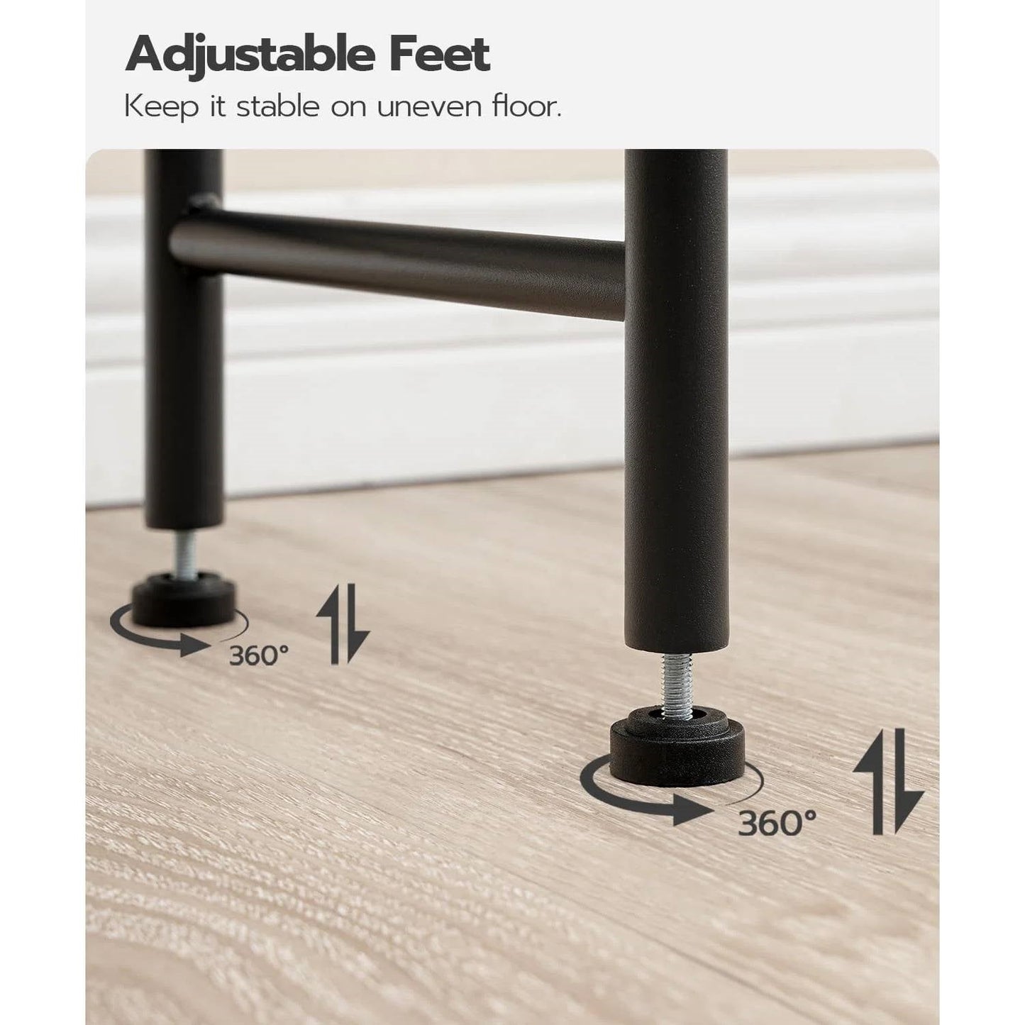 Unidad de estantería de almacenamiento independiente de estilo industrial de metal y madera para colocar sobre el inodoro
