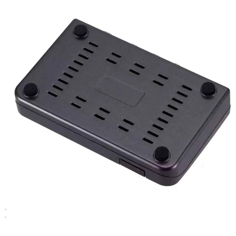 Adaptador de corriente modulador convertidor de receptor de TV analógico RF a AV con cable AV