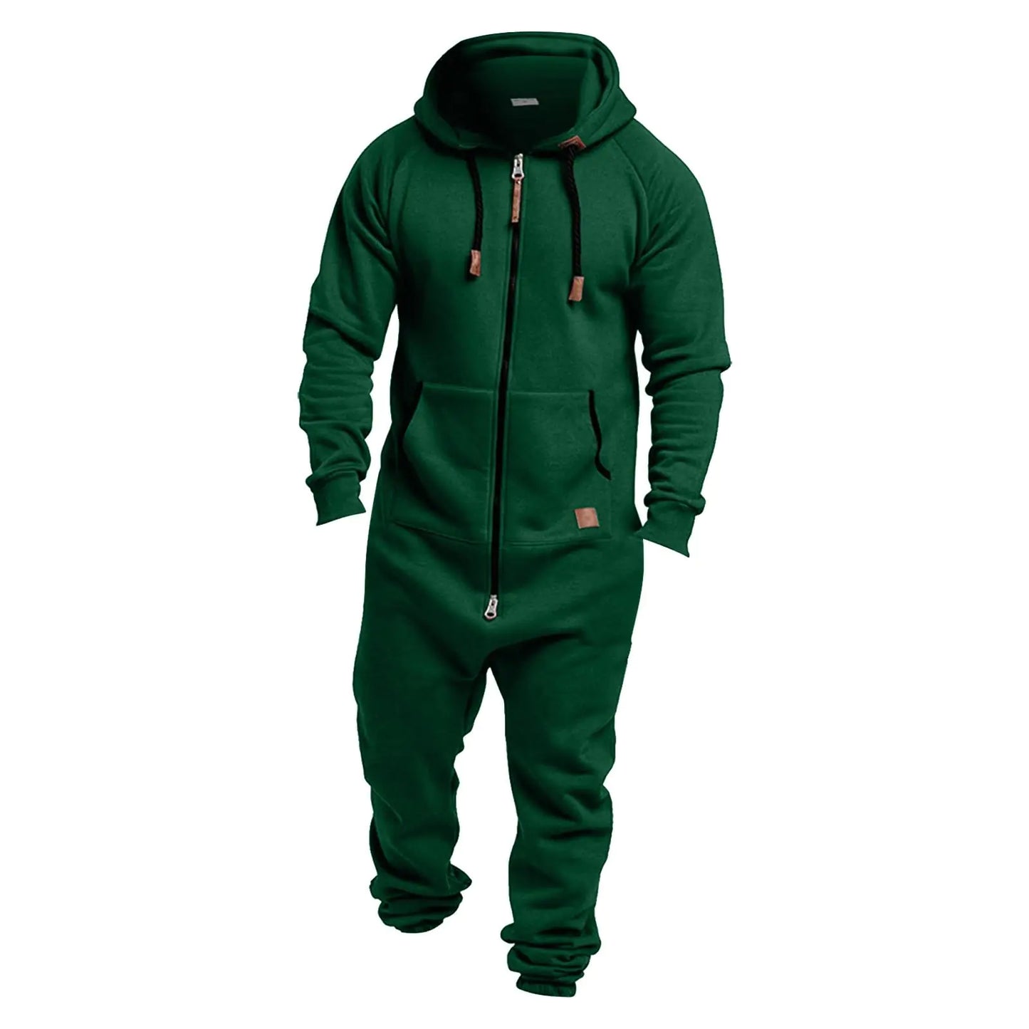 White Jumpsuit Men Velvet Playsuit Velour Tracksuit Men Blue Sweatsuit Mens Sweat Suits 2 Piece Set （Green#01，S）