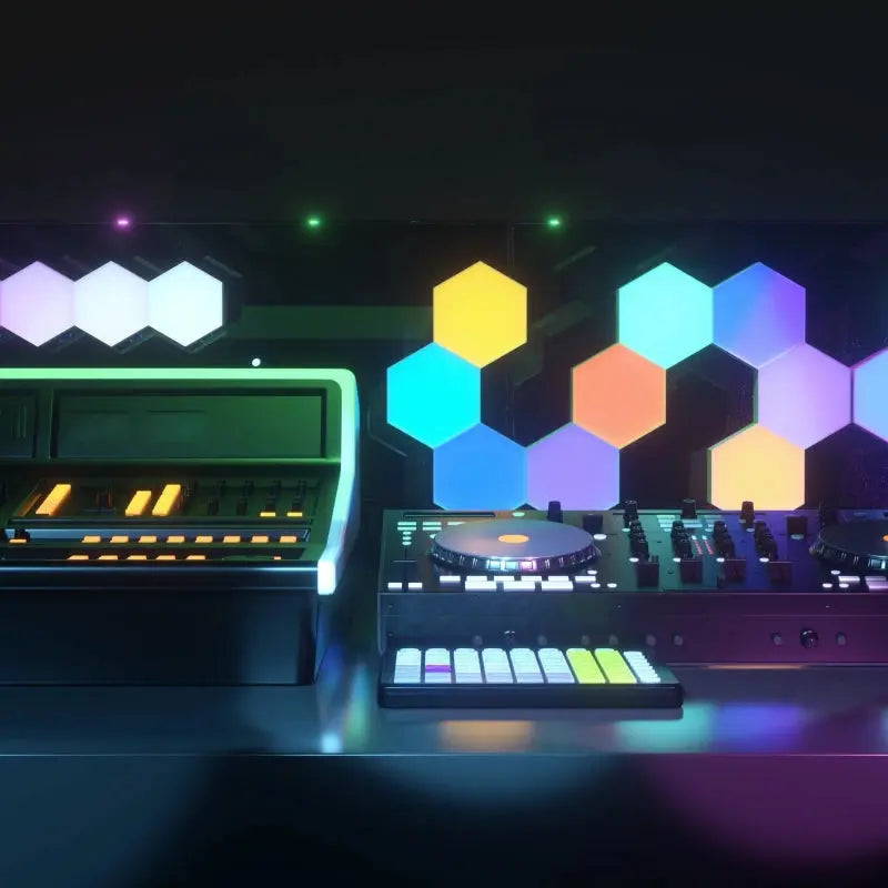 Cololight™ RGB Hexagon Lights Kit 7PCS