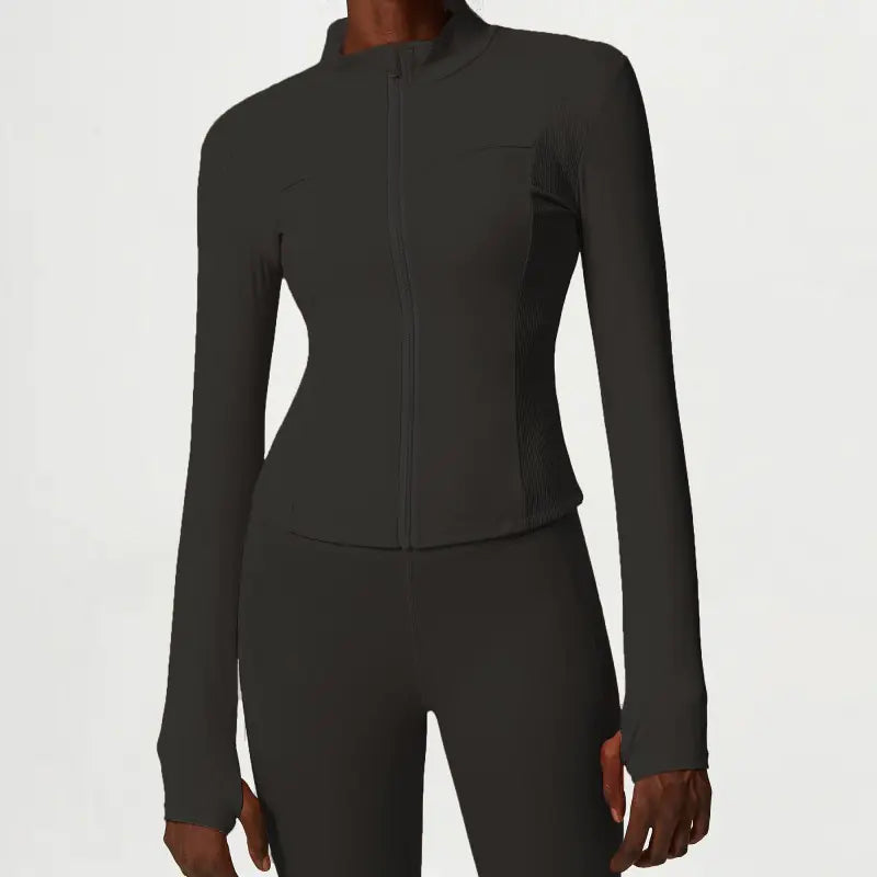 Women's Long Sleeve Breathable Tops for Fall & Winter