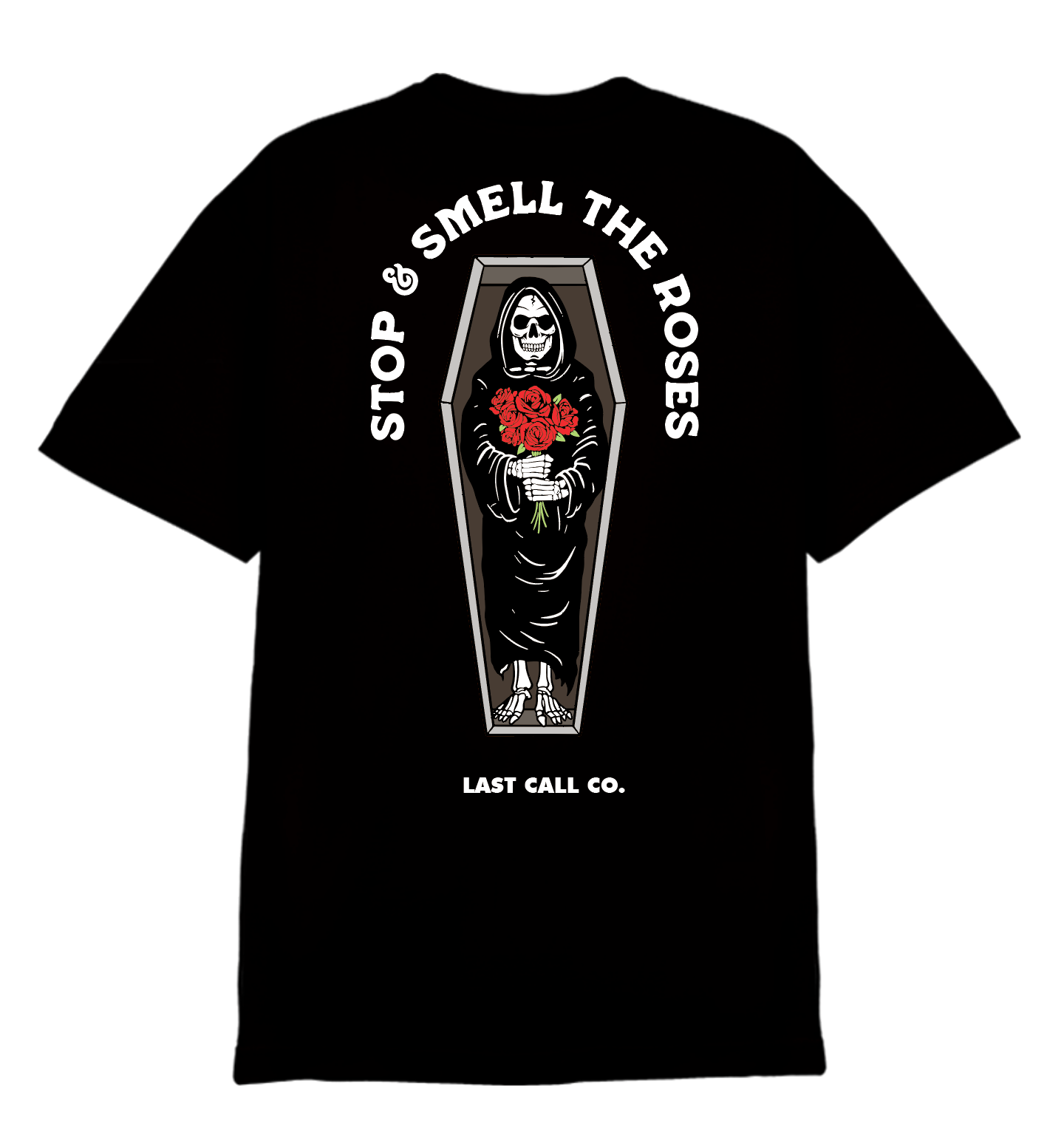 Last Call Co. Roses 2 S/S Tee