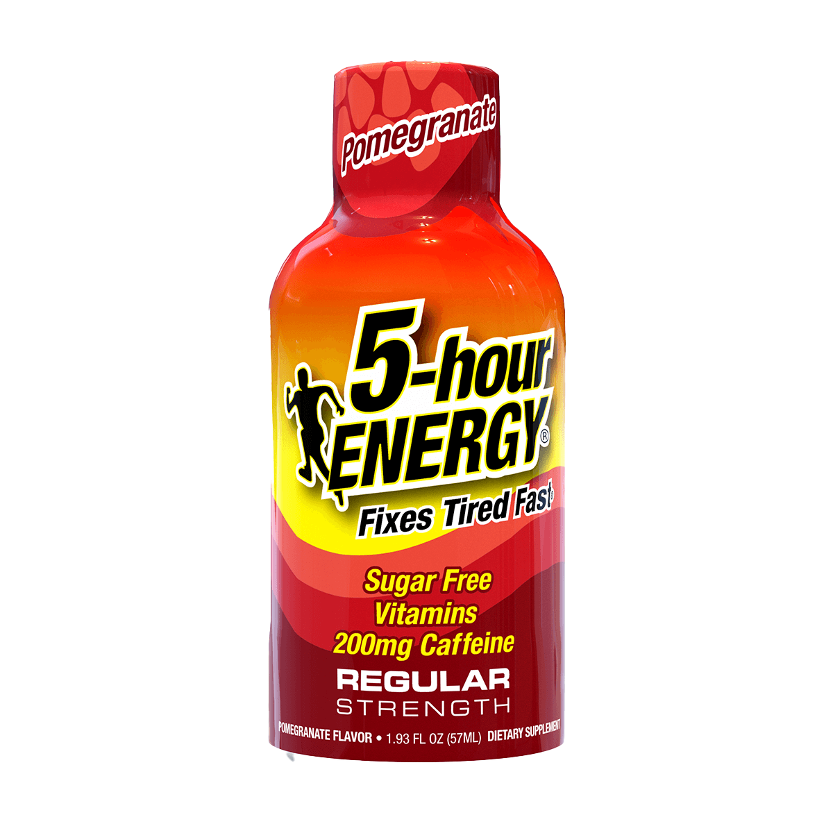 Bebidas energéticas 5-hour ENERGY de granada de fuerza regular