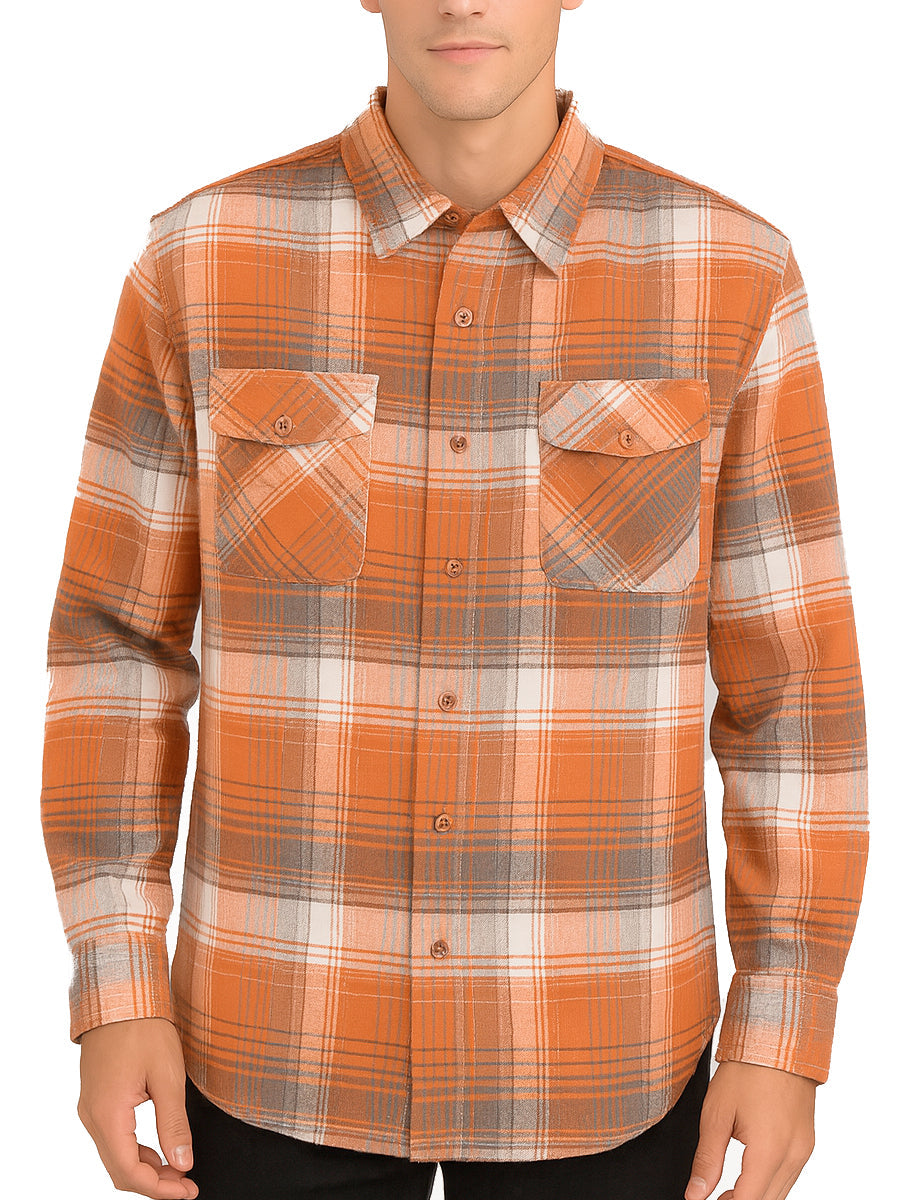 Brushed Flannel Shirt