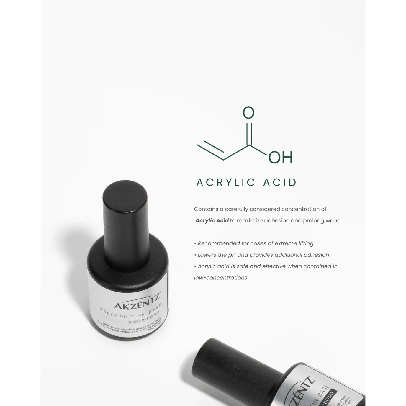 Akzentz - Prescription Super-Bond Base Coat 15ml/0.5oz