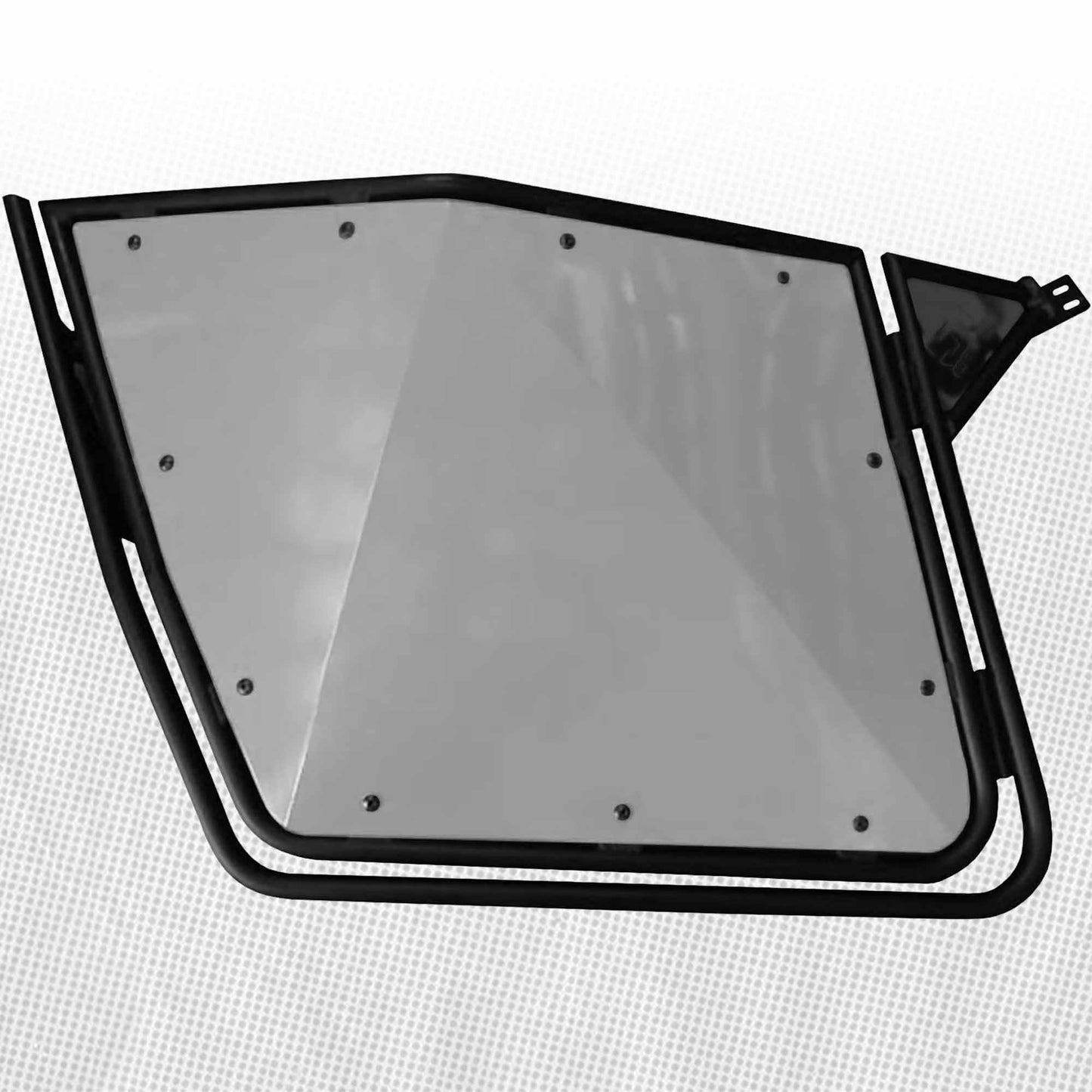 50 Cal RZR Doors Silver on Black