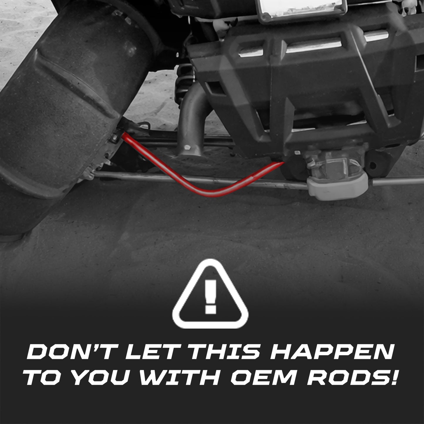 Can-Am Maverick X3 Heavy Duty Radius Rods