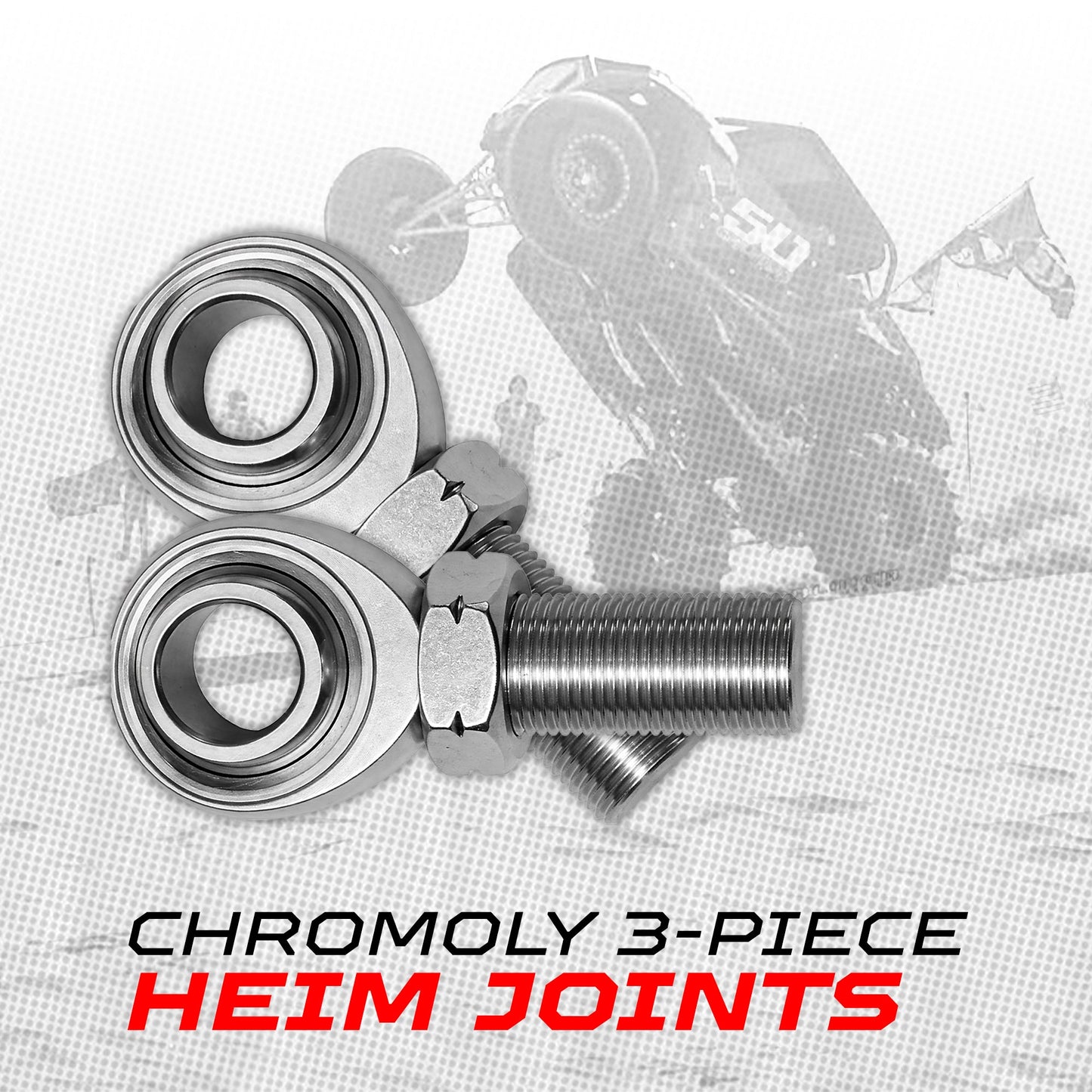 Can-Am Maverick X3 Heavy Duty Radius Rods