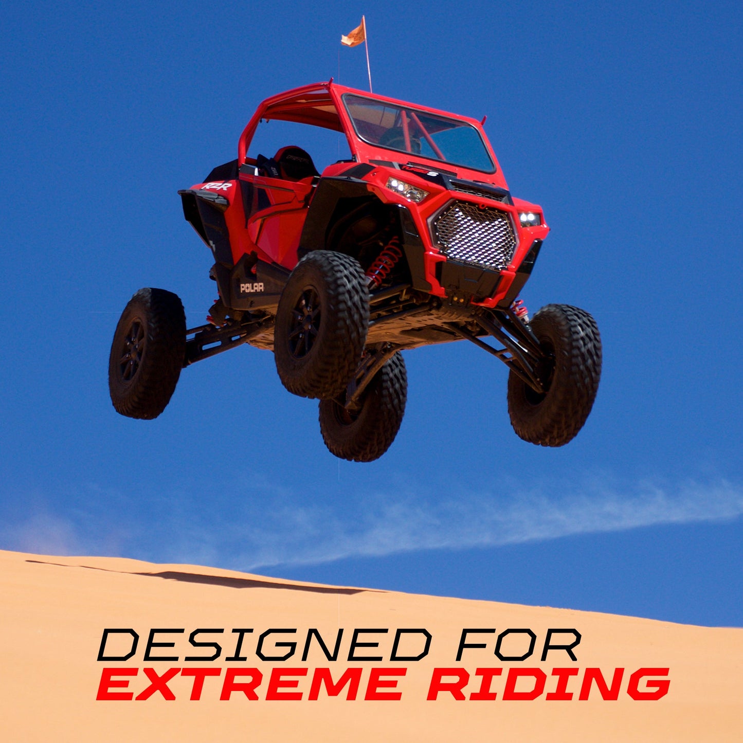 2022+ RZR PRO R CNC Billet Radius Rods
