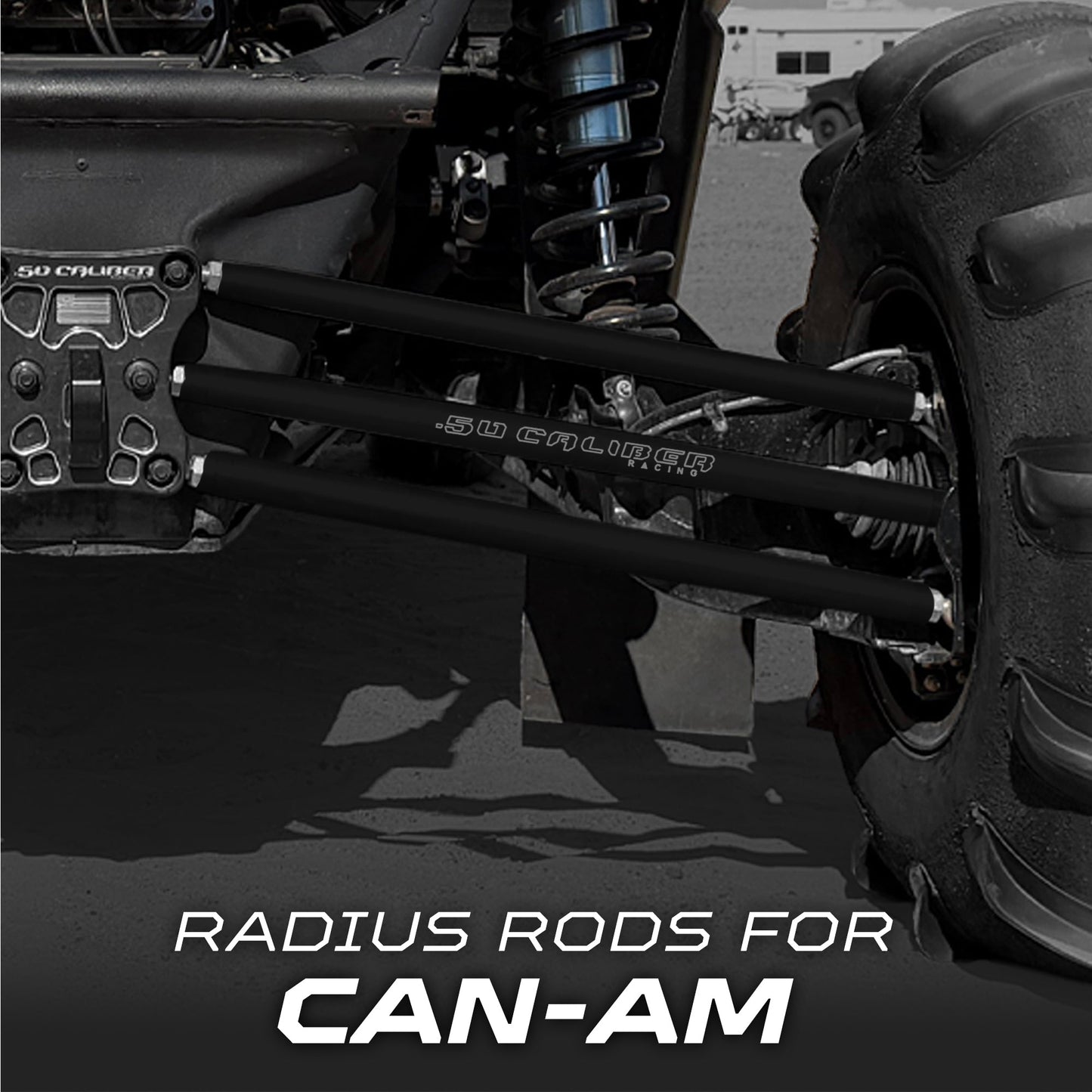 Can-Am Maverick X3 Heavy Duty Radius Rods