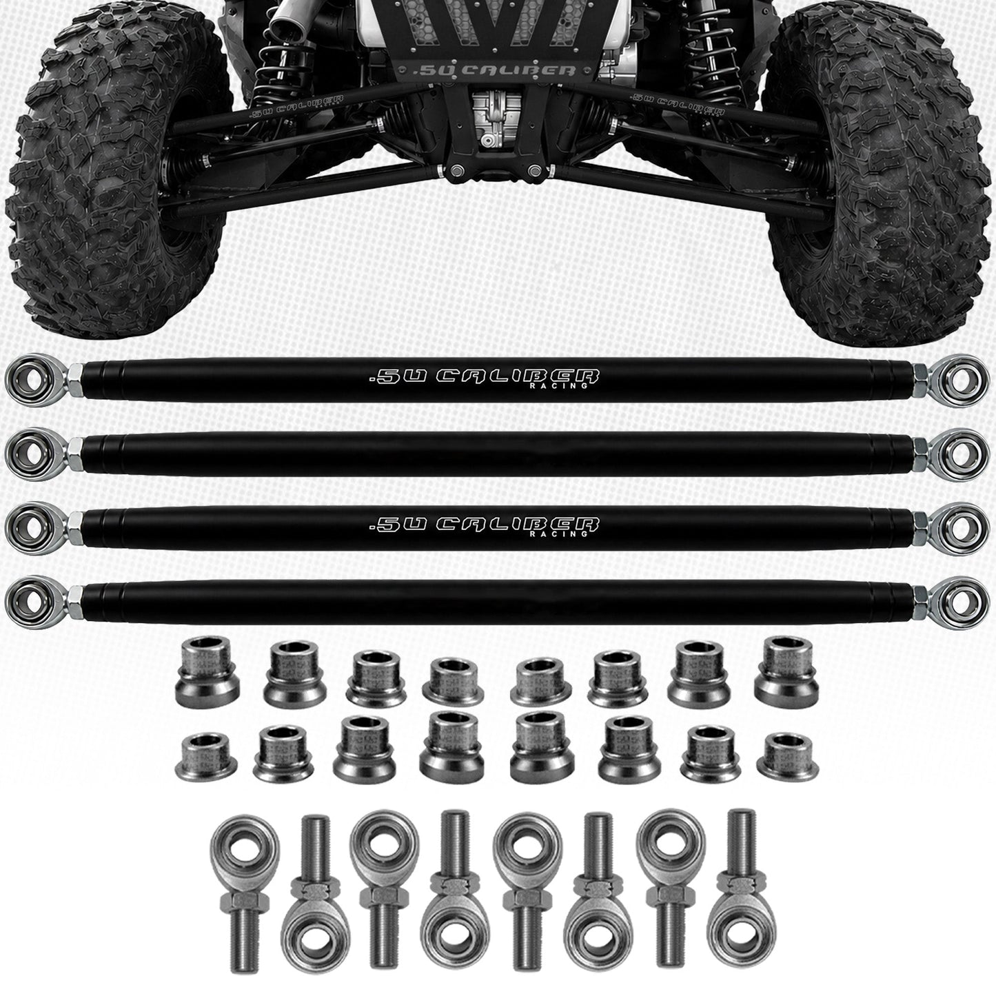 2022+ RZR PRO R CNC Billet Radius Rods