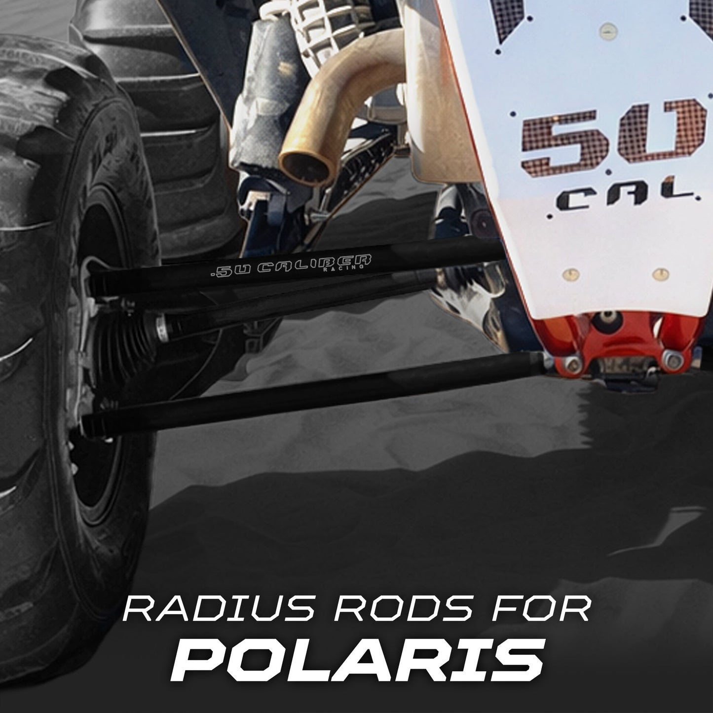 2022+ RZR PRO R CNC Billet Radius Rods