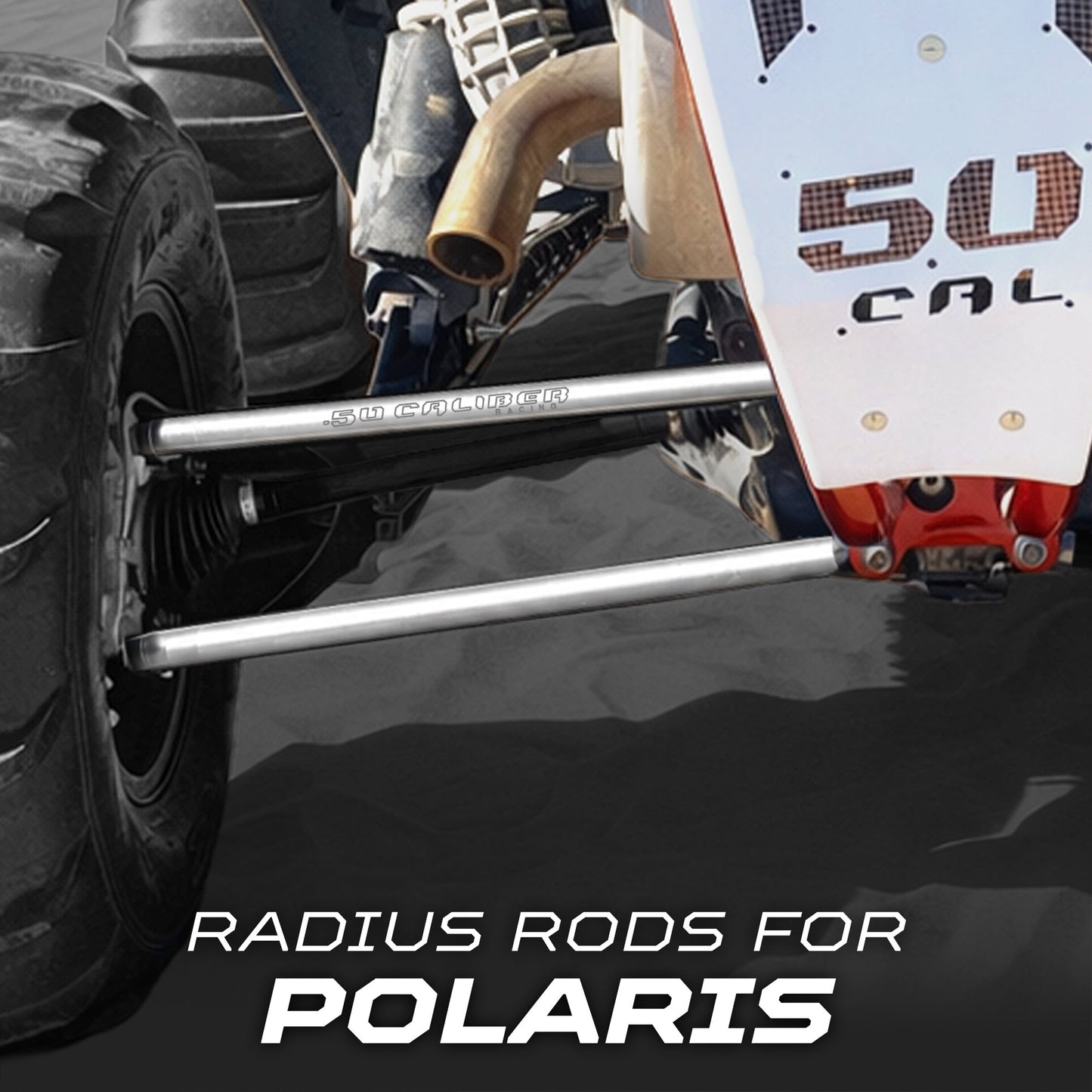 2022+ RZR PRO R CNC Billet Radius Rods