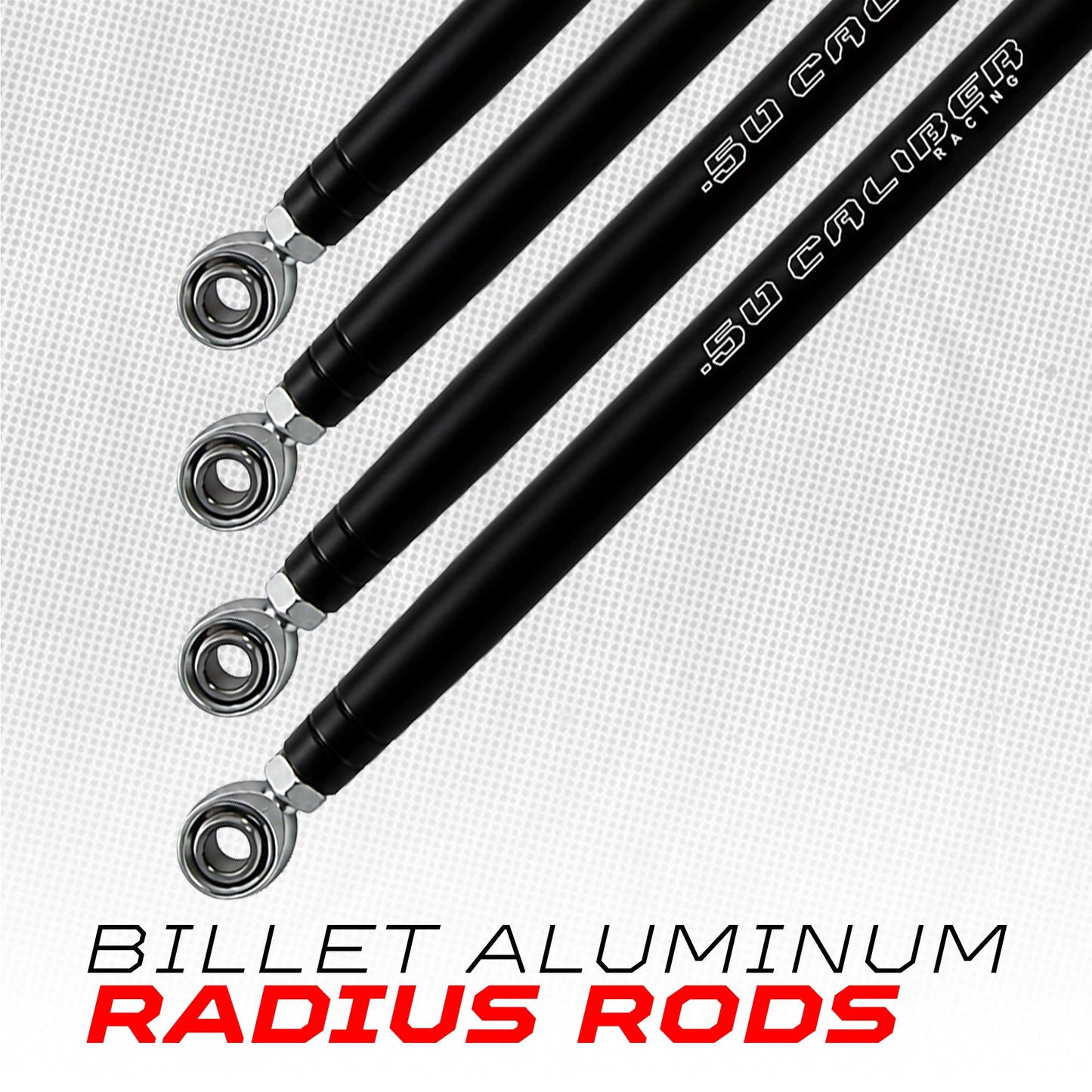 2020 RZR PRO XP CNC Billet Radius Rods