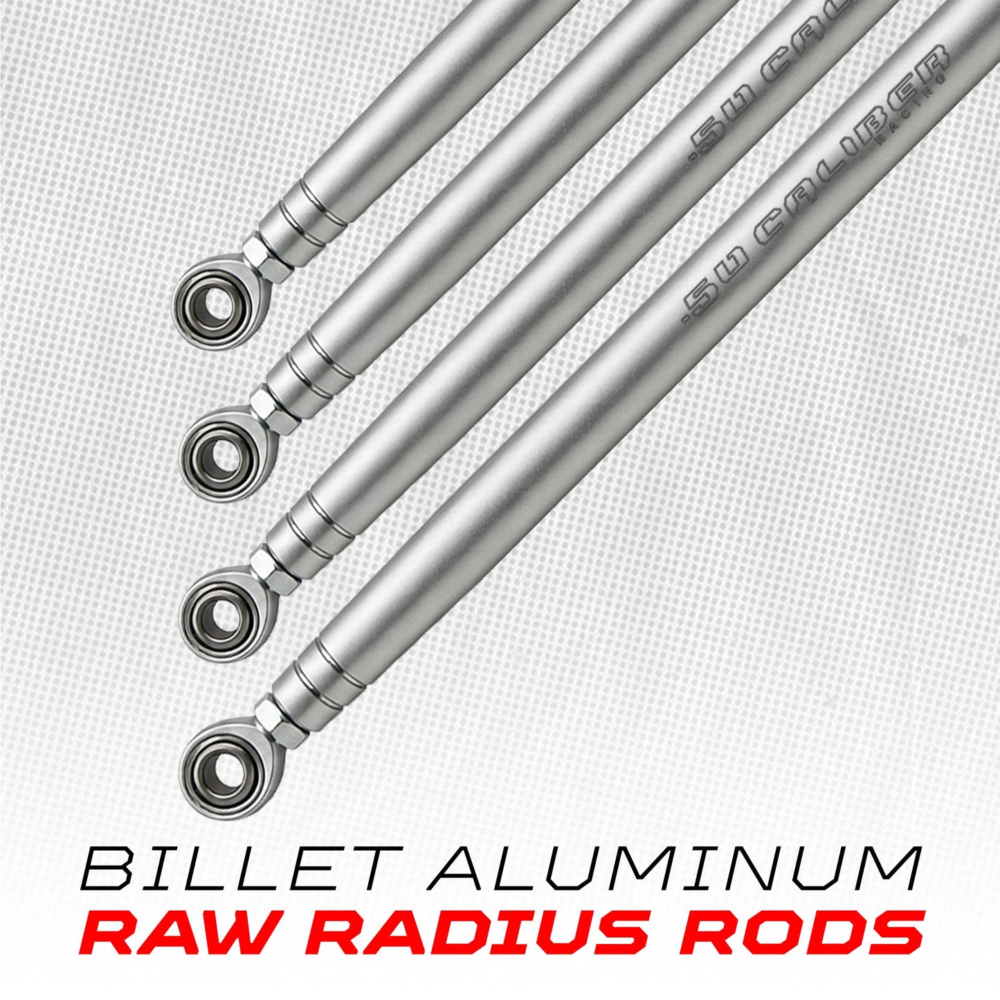 2020 RZR PRO XP CNC Billet Radius Rods