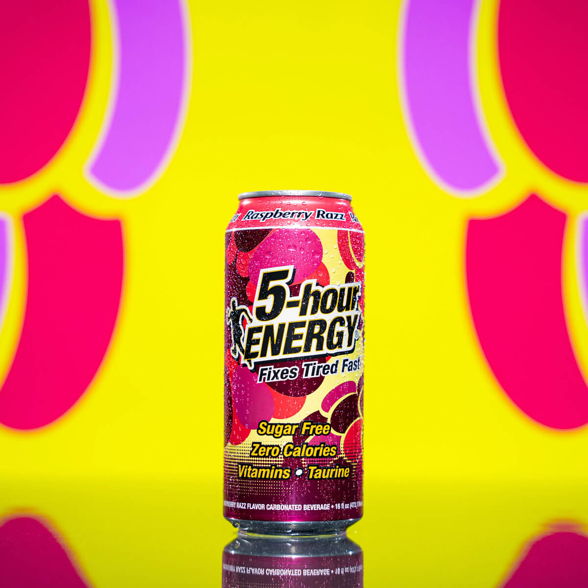 Bebida energética 5-hour ENERGY sabor frambuesa, fuerza extra, paquete de 12 unidades