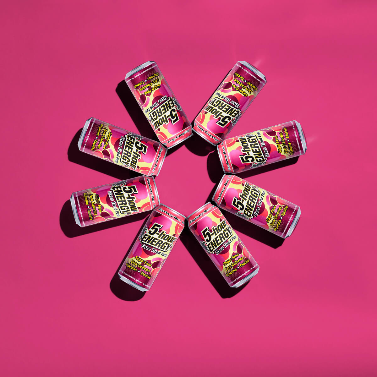Bebida energética 5-hour ENERGY sabor frambuesa, fuerza extra, paquete de 12 unidades