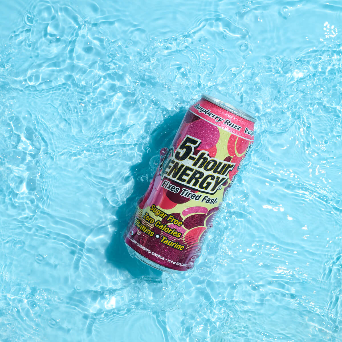 Bebida energética 5-hour ENERGY sabor frambuesa, fuerza extra, paquete de 12 unidades