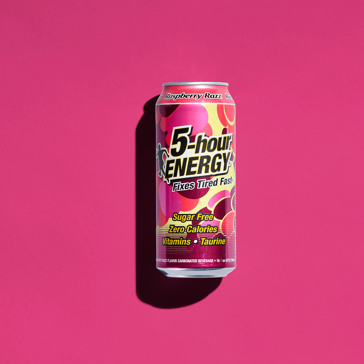 Bebida energética 5-hour ENERGY sabor frambuesa, fuerza extra, paquete de 12 unidades