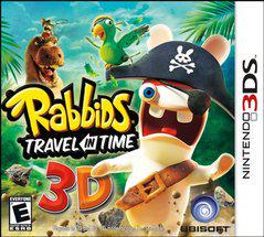 Raving Rabbids: Viaje en el Tiempo 3D - Nintendo 3DS