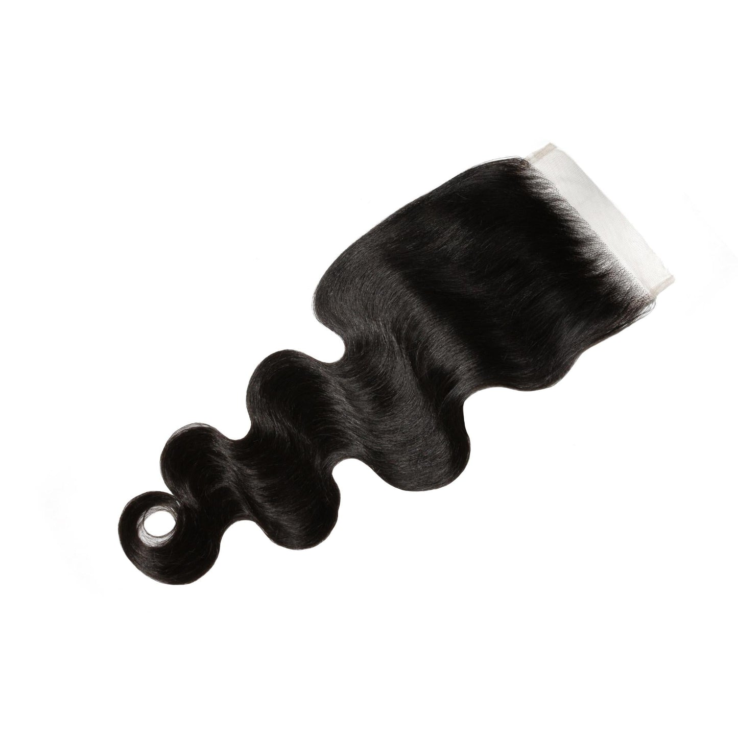 Cierre de encaje HD de cabello humano natural Raw Body Wave 5x5
